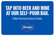 Load image into Gallery viewer, 500 - Hampton RFID Cards $2.00/Card