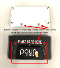 Load image into Gallery viewer, Tap to Pour Vinyl Stickers - Sheet of 10 stickers