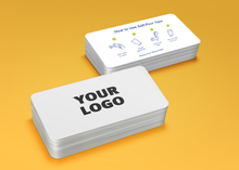 Load image into Gallery viewer, 500 - RFID Cards with custom logo $2.00/Card
