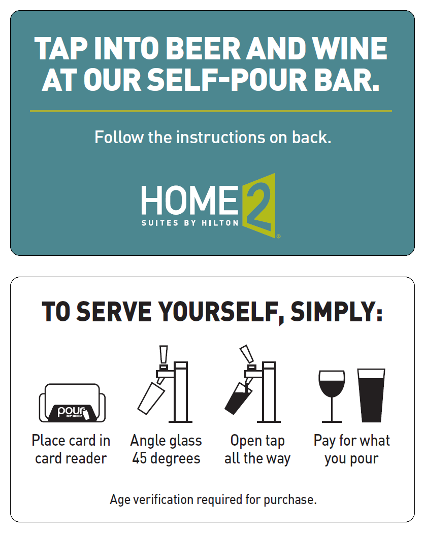 Home2 Rack Card Pdf 5,000 - Home2 Suites RFID Cards $1.00/Card – PourMyBev