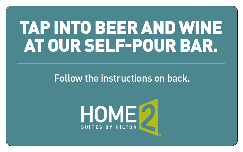 1,000 - Home2 Suites RFID Cards $1.50/Card – PourMyBev