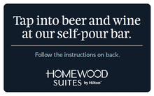 Load image into Gallery viewer, 500 - Homewood Suites RFID Cards $2.00/Card
