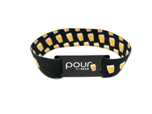 Load image into Gallery viewer, Ready to Ship PourMyBeer Wristbands
